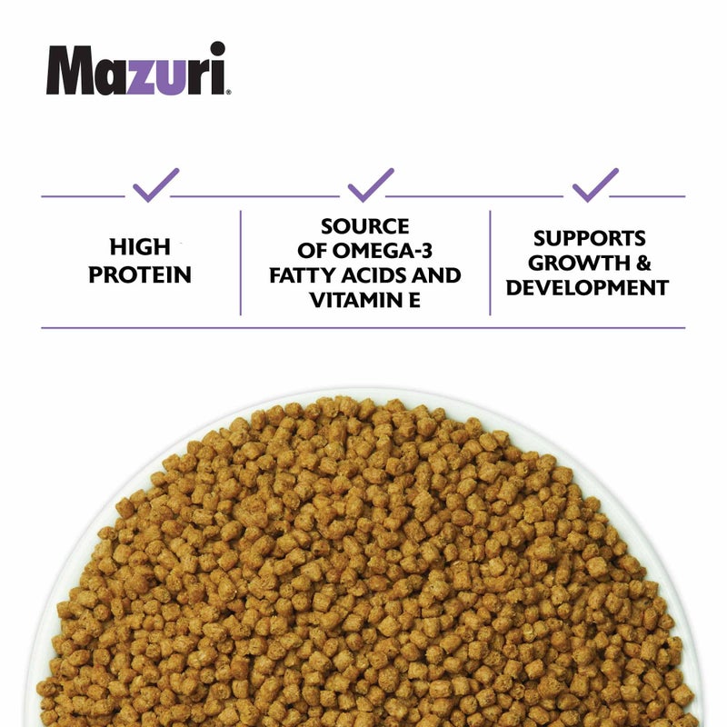 Mazuri | Nutritionally Complete Hedgehog Food | 8 Ounce (8 oz) Bag - Image 5